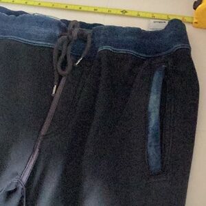 True Religion Blue Corduroy Pants joggers